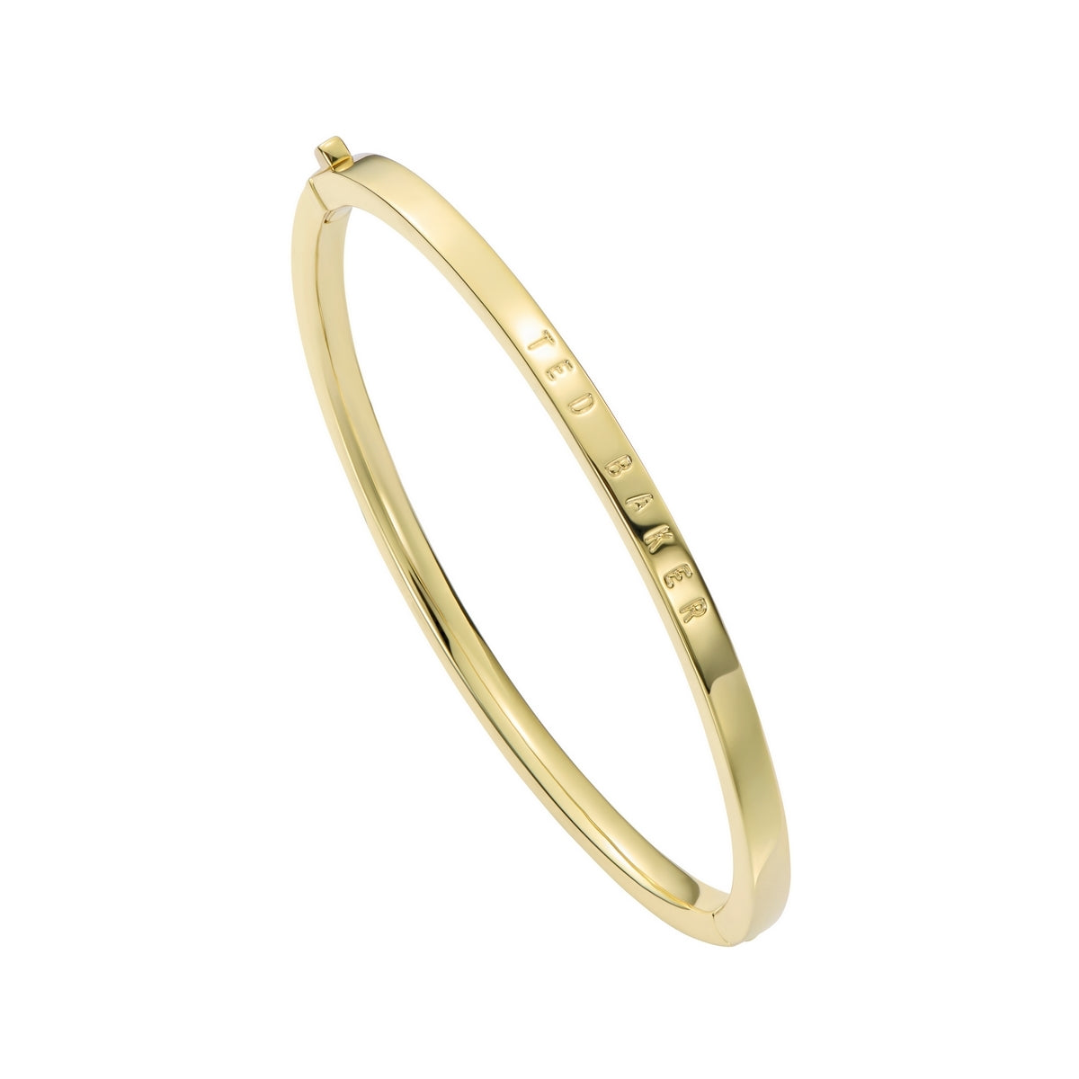 Ted Baker Gold Chrishell Classic Bangle