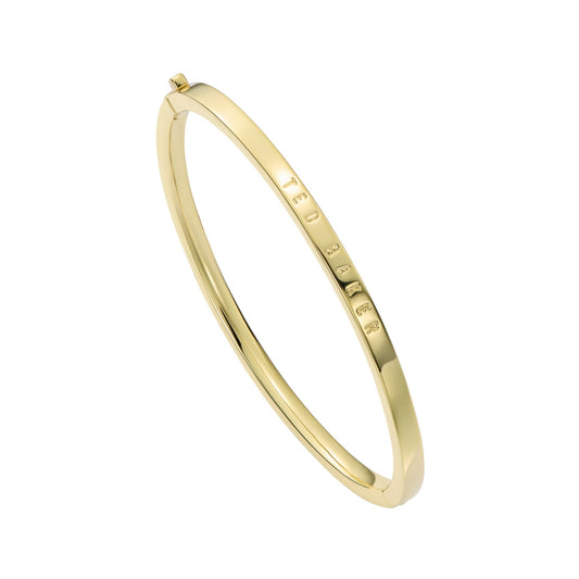 Ted Baker Gold Chrishell Classic Bangle