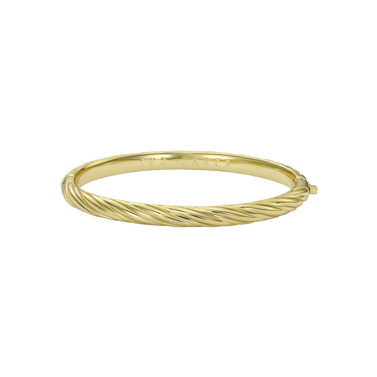 Ted Baker Gold Melissa Metal Twist Bangle