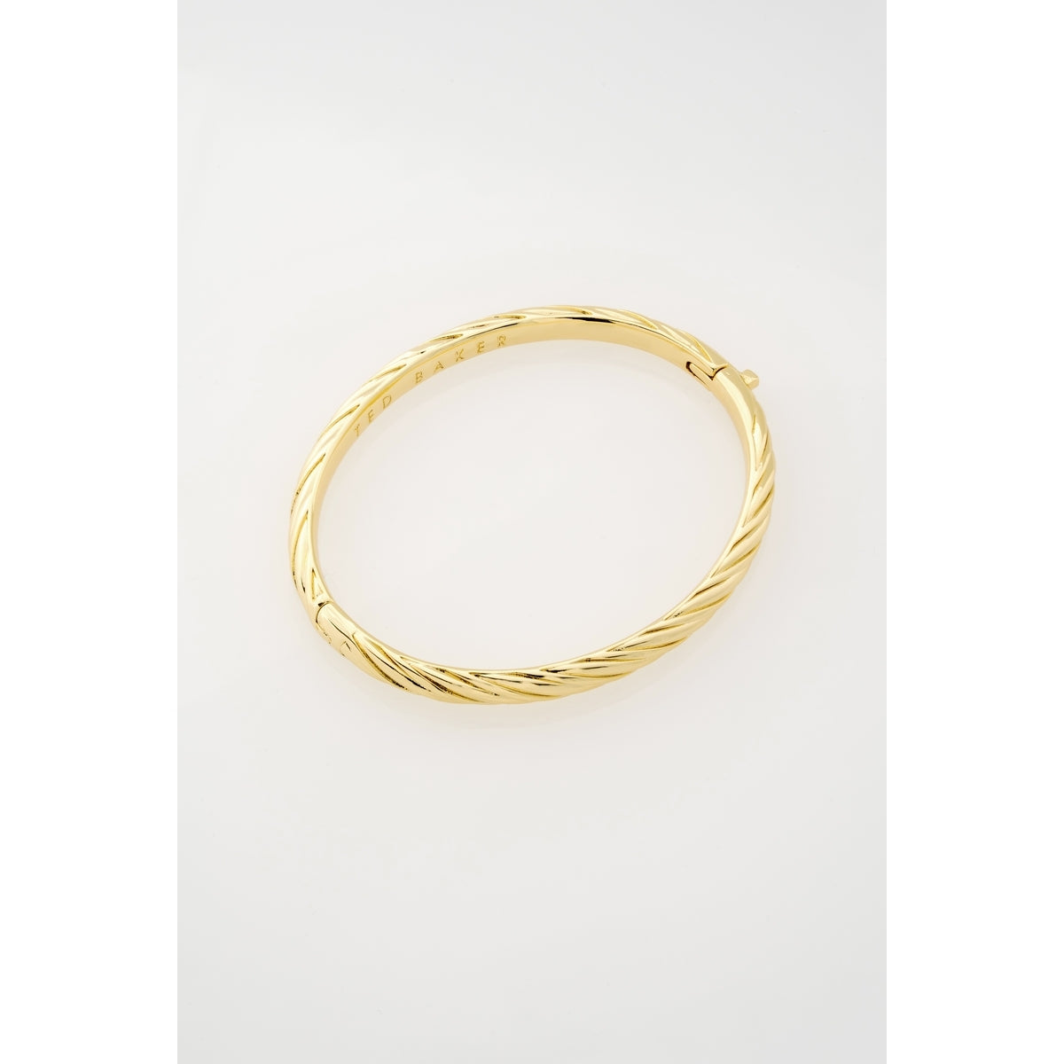 Ted Baker Gold Melissa Metal Twist Bangle