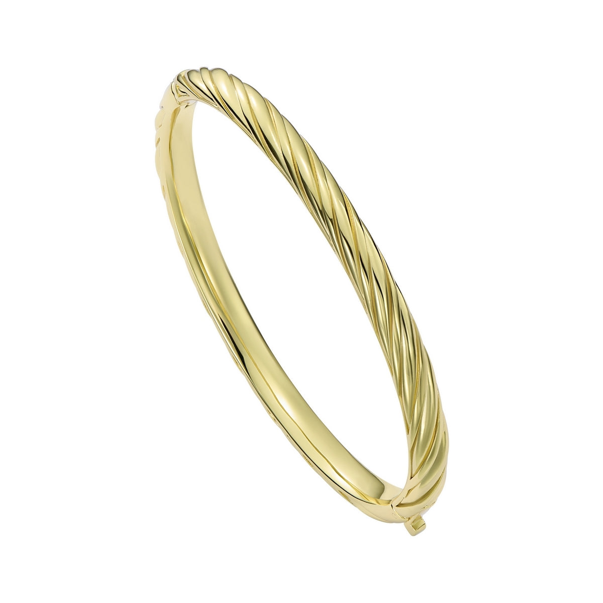 Ted Baker Gold Melissa Metal Twist Bangle