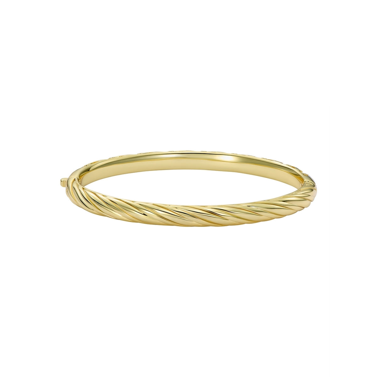 Ted Baker Gold Torvi CrystalTwist Bangle