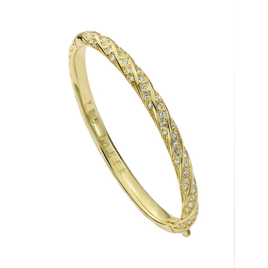 Ted Baker Gold Torvi CrystalTwist Bangle