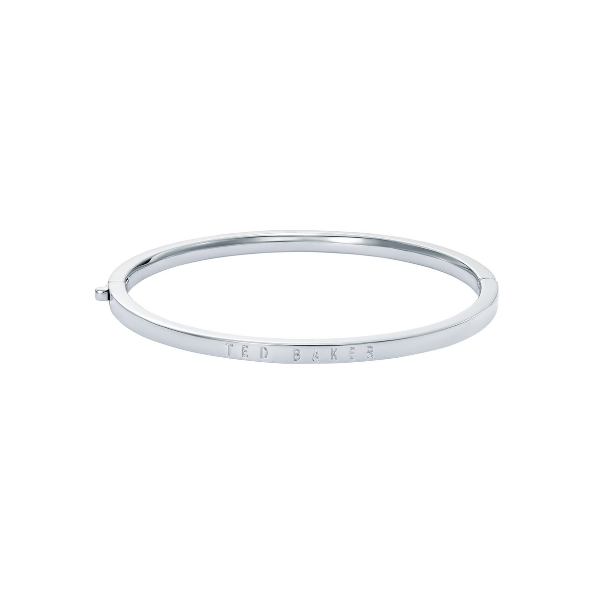 Ted Baker Silver Chrishell Classic Bangle