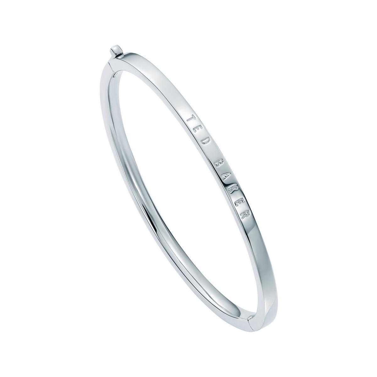 Ted Baker Silver Chrishell Classic Bangle