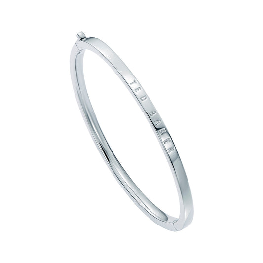 Ted Baker Silver Chrishell Classic Bangle