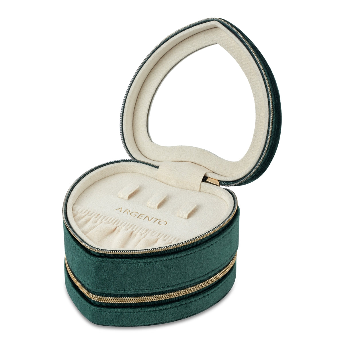 Argento Claddagh A Stór Jewellery Box
