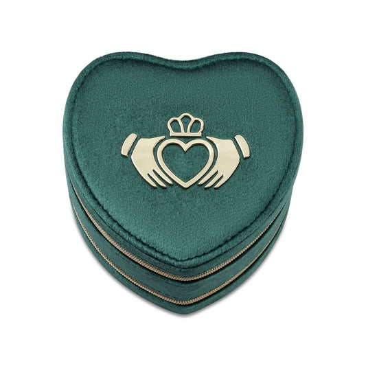 Argento Claddagh A Stór Jewellery Box