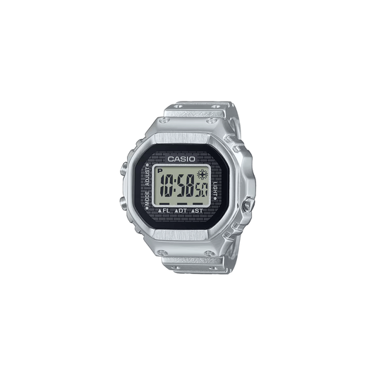 Casio CRW-001-1ER  Silver Ring Watch