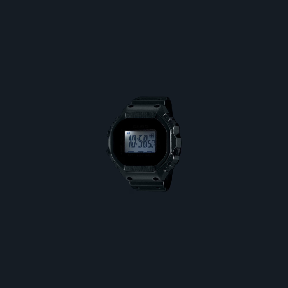 Casio CRW-001-1ER  Silver Ring Watch