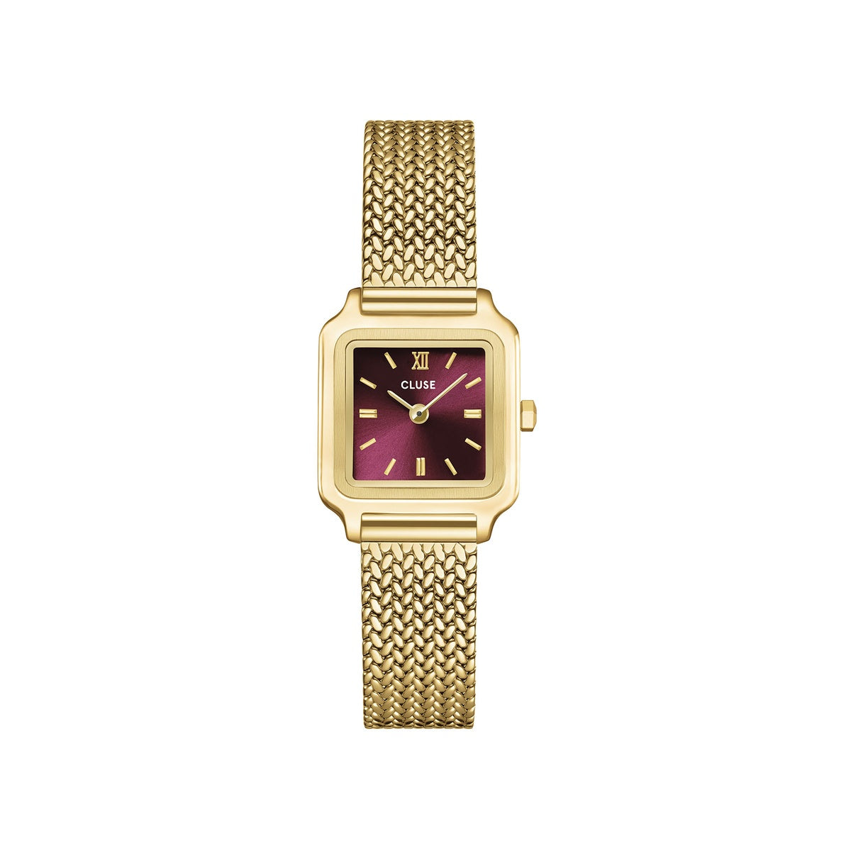 Cluse Gold Gracieuse Mini Cherry Watch