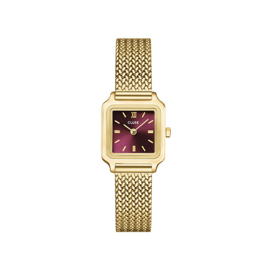 Cluse Gold Gracieuse Mini Cherry Watch