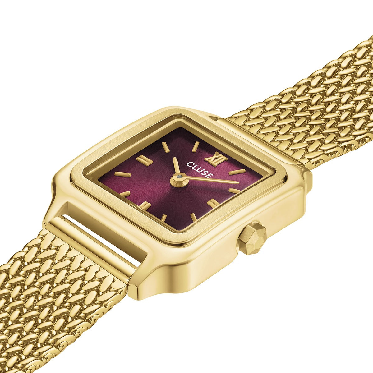 Cluse Gold Gracieuse Mini Cherry Watch