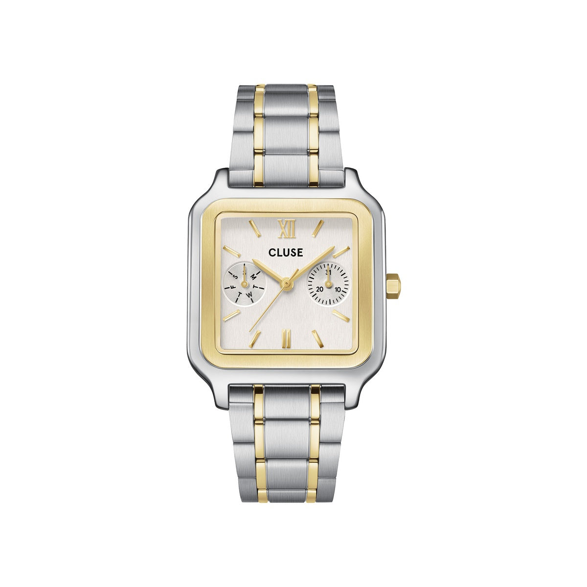 Cluse Gold Mix Gracieuse Multifunction Watch