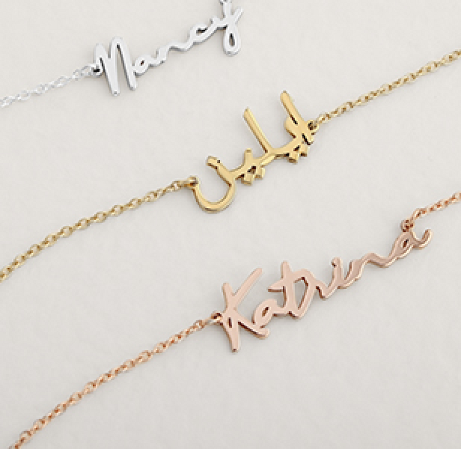 Name Necklaces