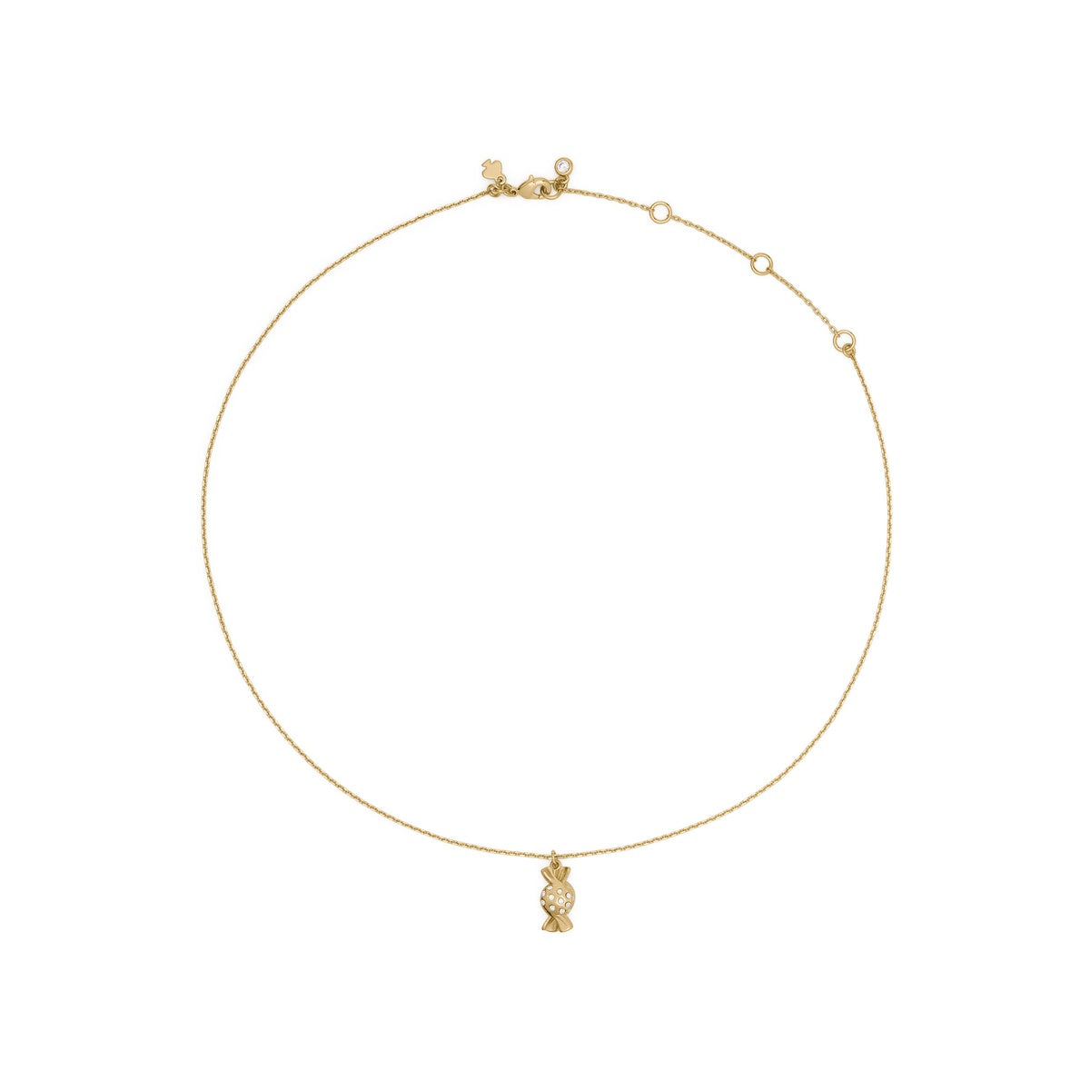 Kate Spade New York Gold Gifting Sweetness Necklace