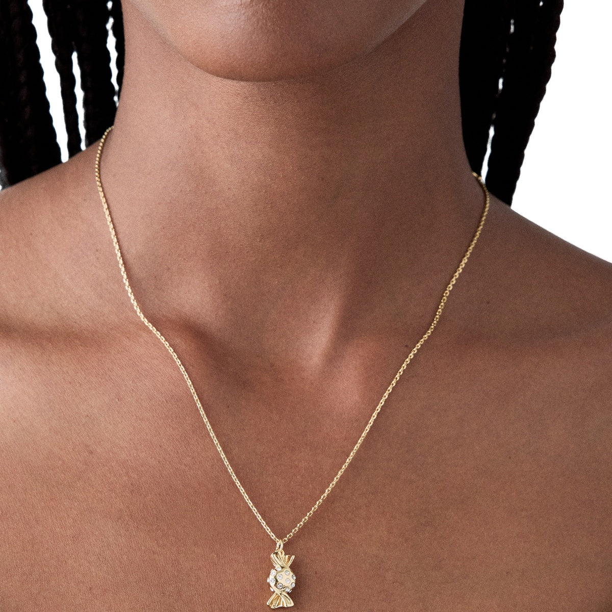 Kate Spade New York Gold Gifting Sweetness Necklace