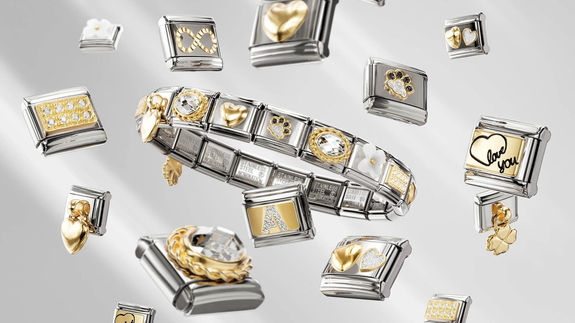 Nomination Rainbow Mask Charm – Argento Contemporary Jewellery Ltd.