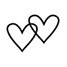 Double heart