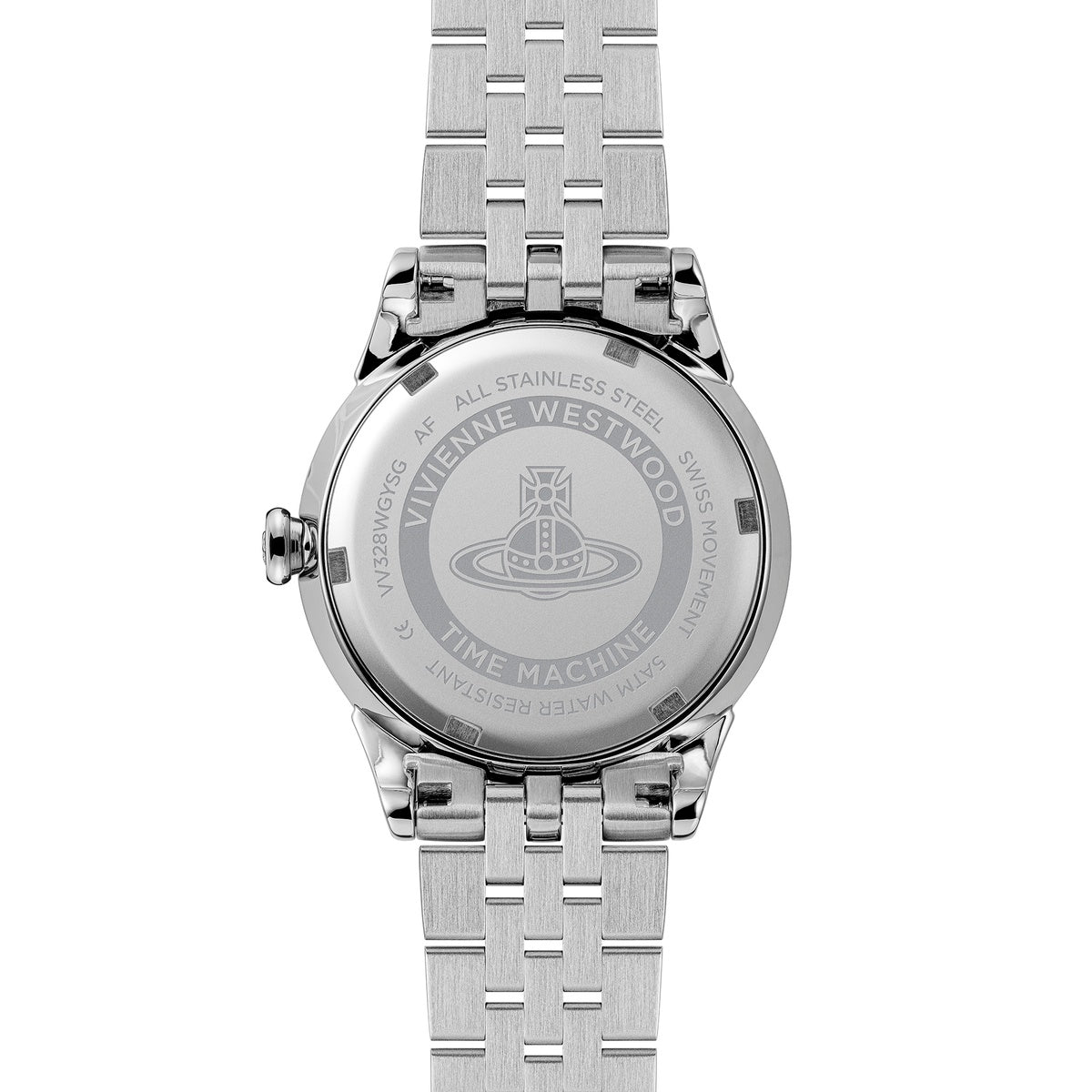 Vivienne Westwood Gold Mix Little Seymour Grey Dial Watch