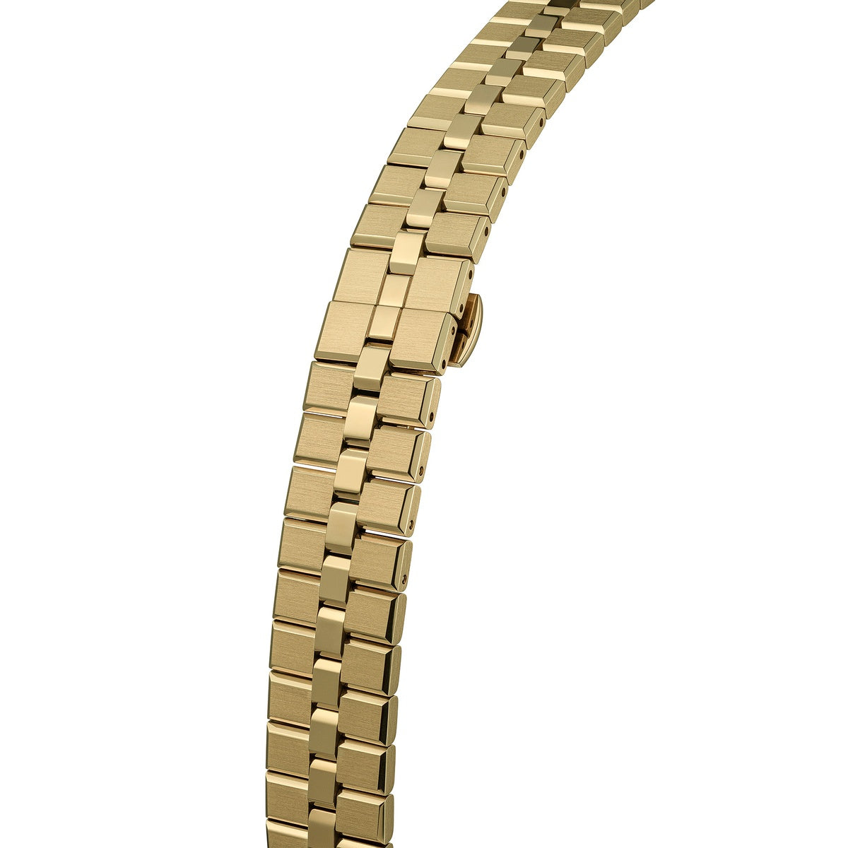 Vivienne Westwood Gold The Trellick Black Dial Watch