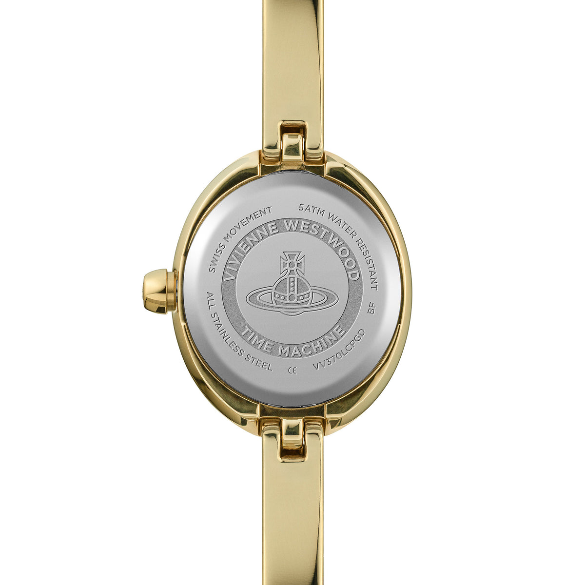 Vivienne Westwood Silver The Audley Bangle Watch