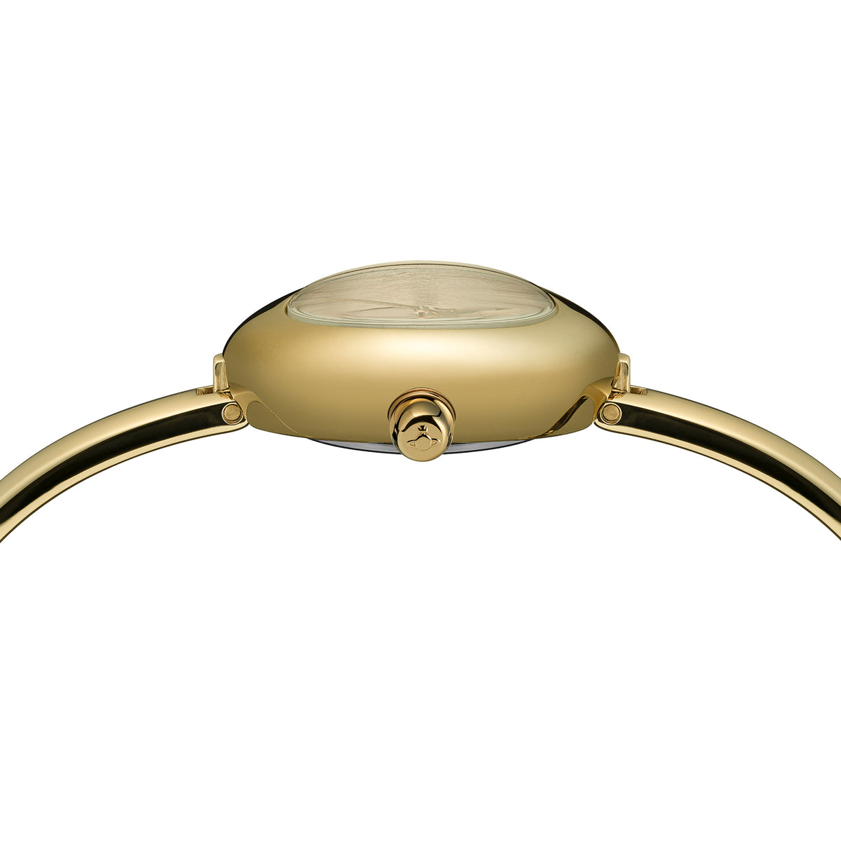 Vivienne Westwood Silver The Audley Bangle Watch