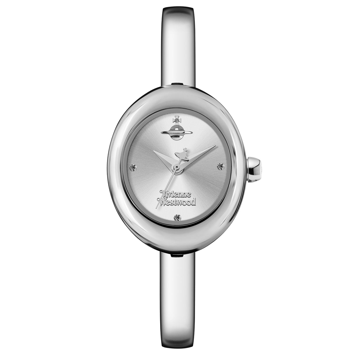 Vivienne Westwood Gold The Audley Bangle Watch