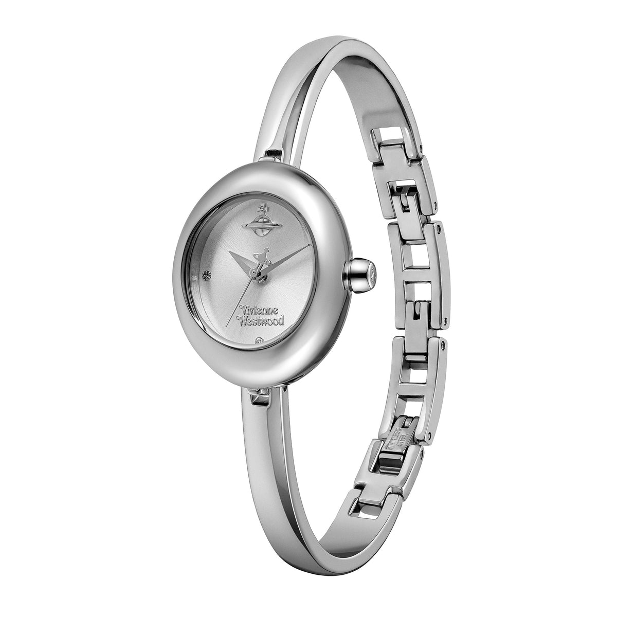 Vivienne Westwood Gold The Audley Bangle Watch
