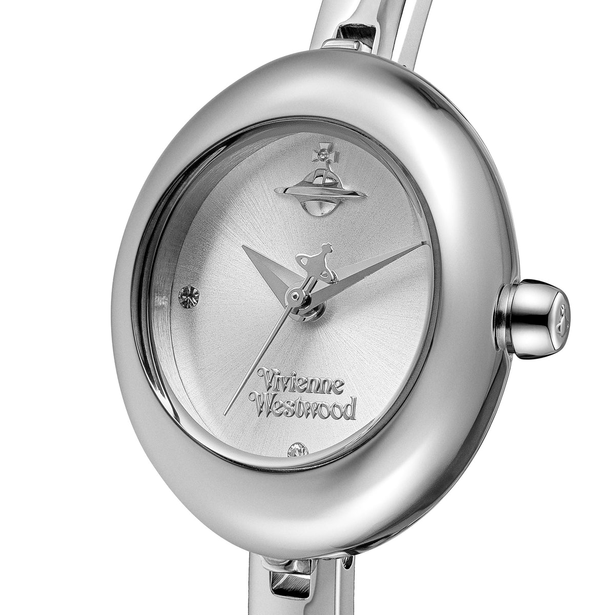 Vivienne Westwood Gold The Audley Bangle Watch