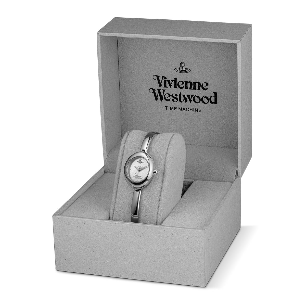 Vivienne Westwood Gold The Audley Bangle Watch