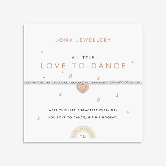 Joma A Little Love To Dance Heart Kids Bracelet