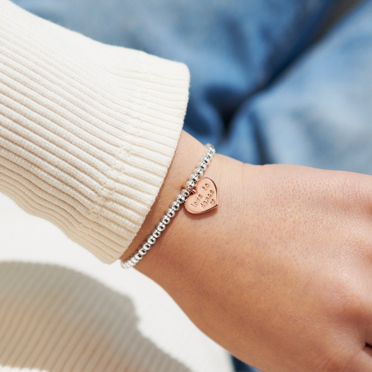 Joma A Little Love To Dance Heart Kids Bracelet