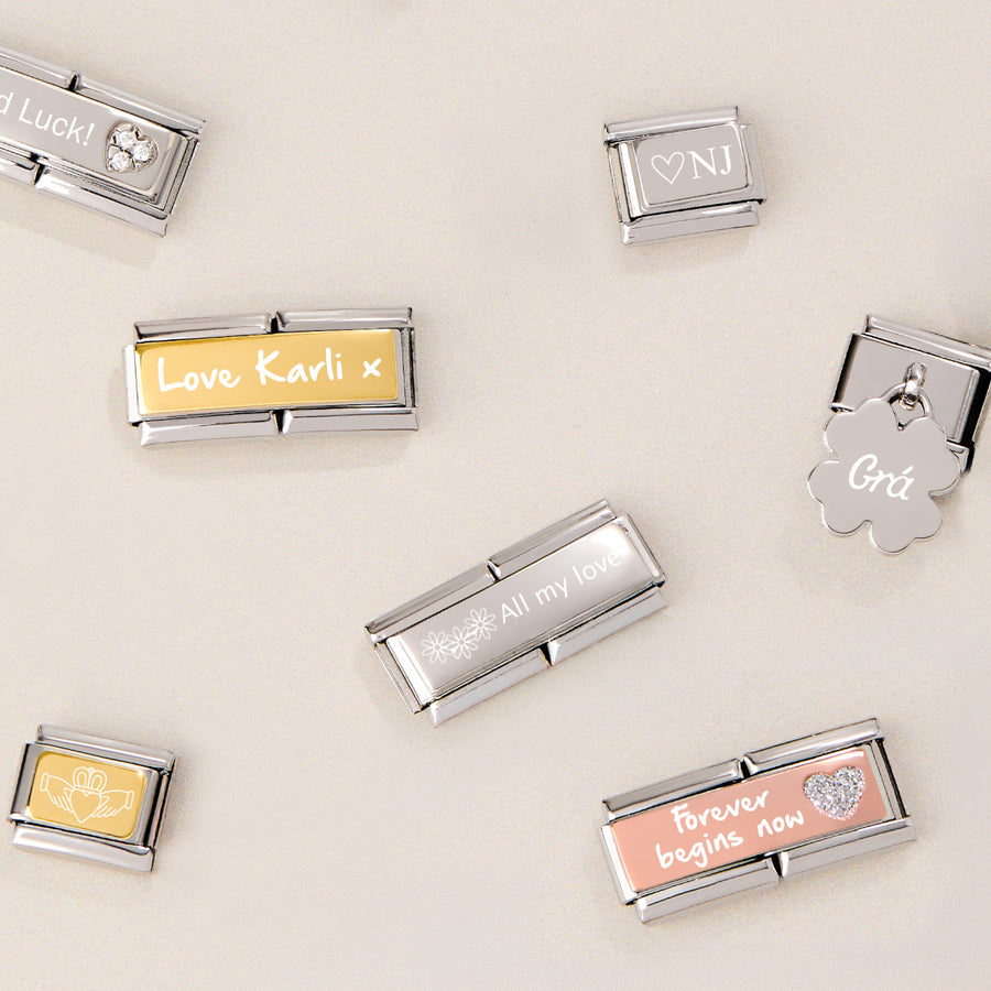 Engravable Charms