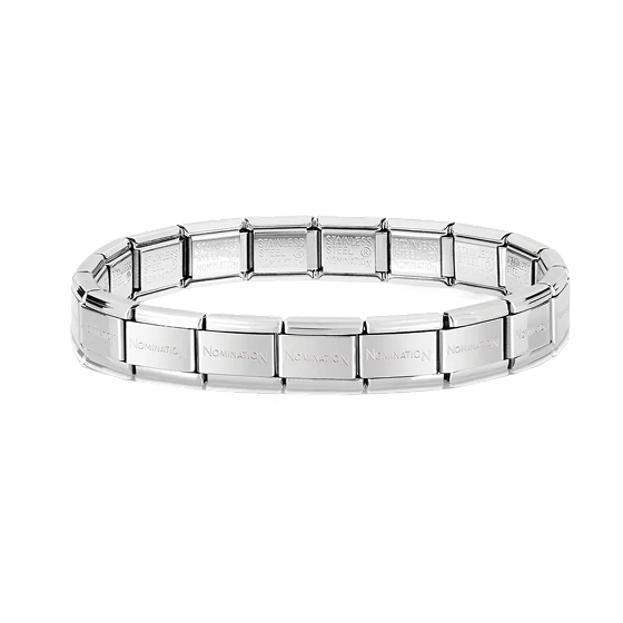Nomination Classic Rose Gold Plated Starter Bracelet
