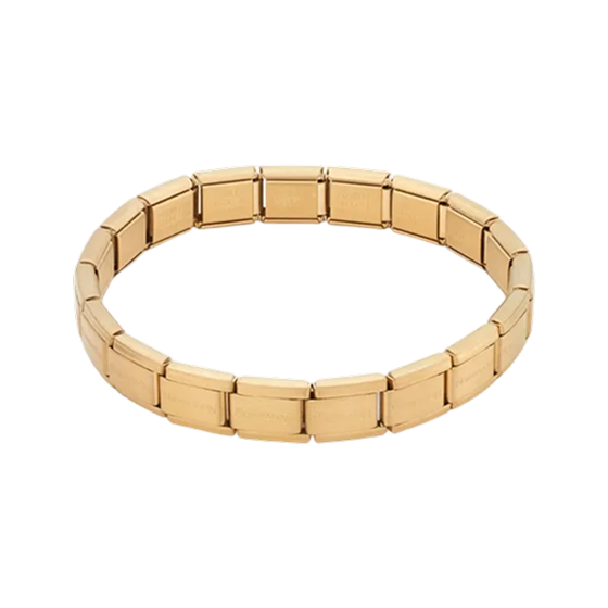 Nomination Classic Rose Gold Plated Starter Bracelet
