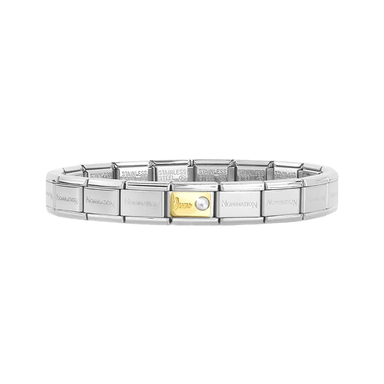 Nomination Gold June Birthstone Bracelet