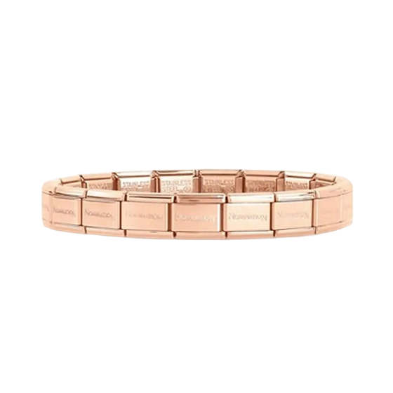 Nomination Classic Rose Gold Plated Starter Bracelet