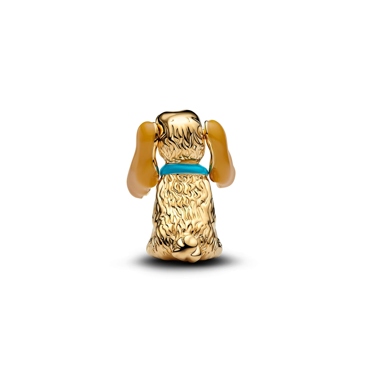 Pandora Gold Disney Lady Charm