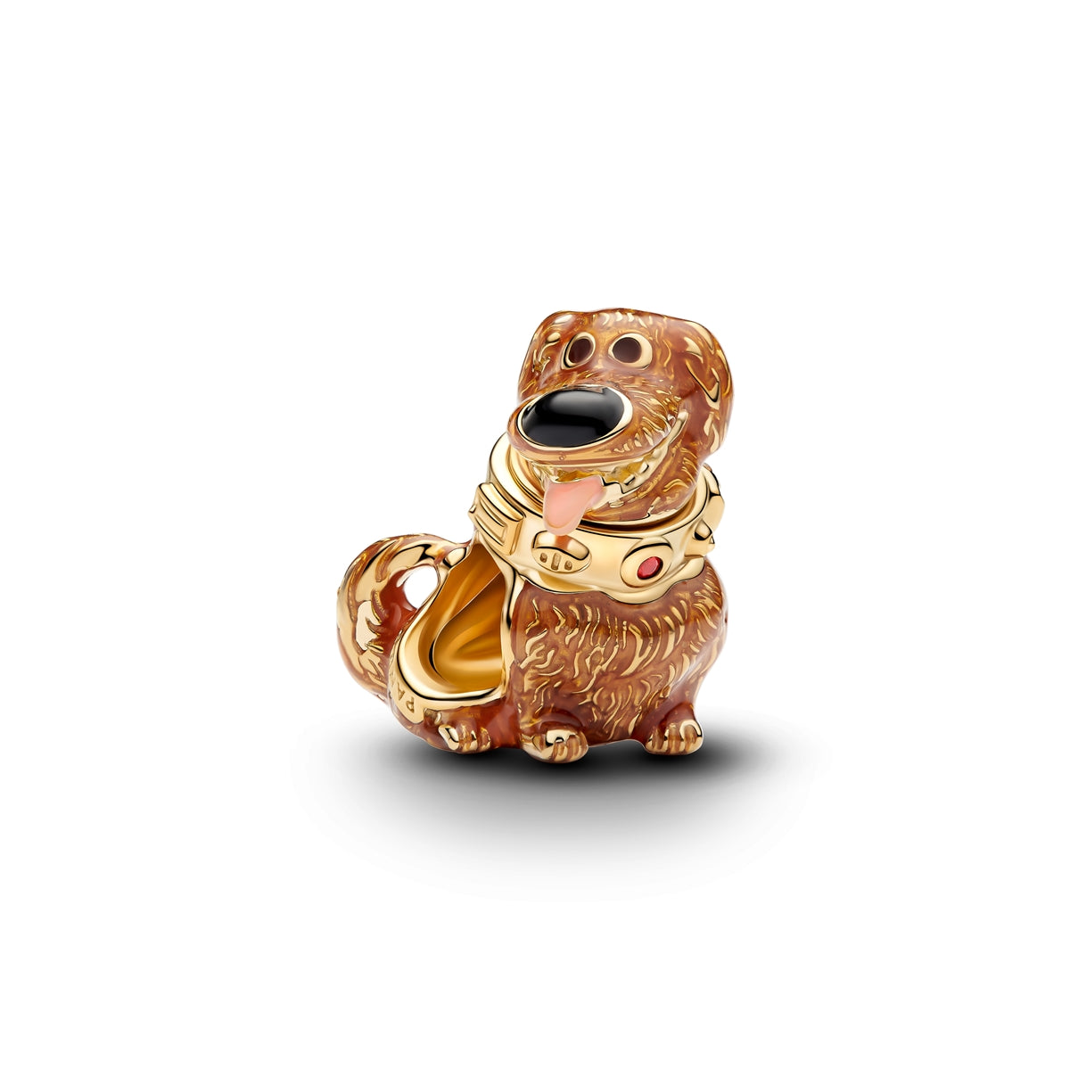 Pandora Gold Disney Pixar Up Dug Charm
