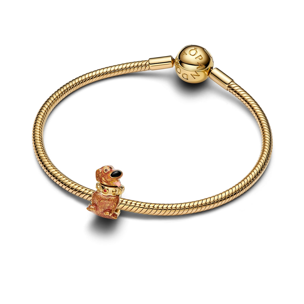 Pandora Gold Disney Pixar Up Dug Charm