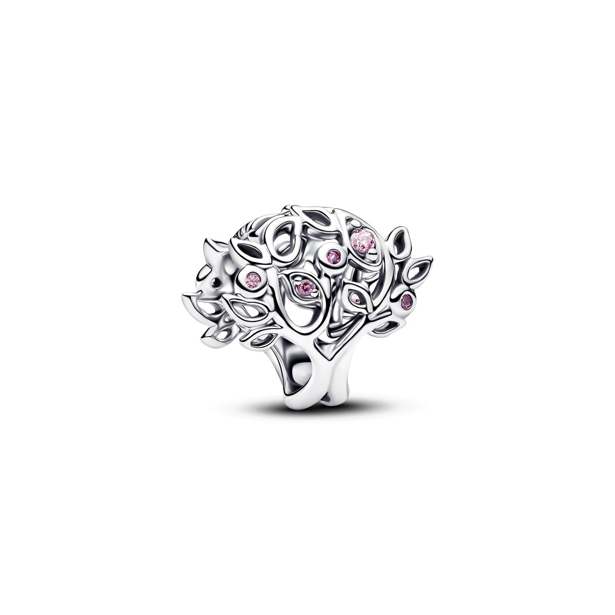 Pandora Silver Family Tree Openwork Charm