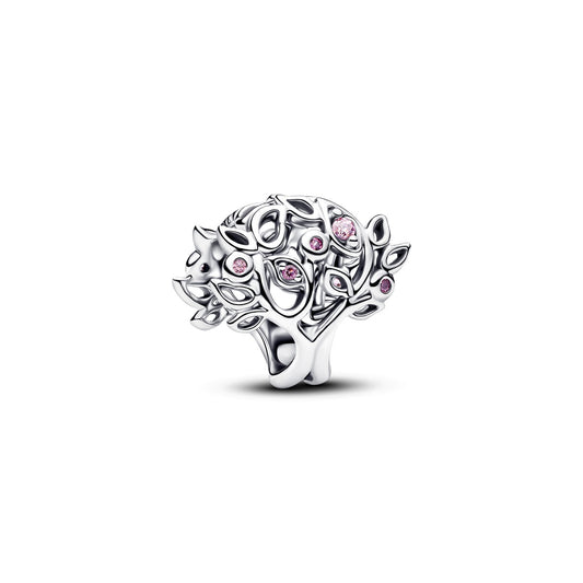 Pandora Silver Family Tree Openwork Charm