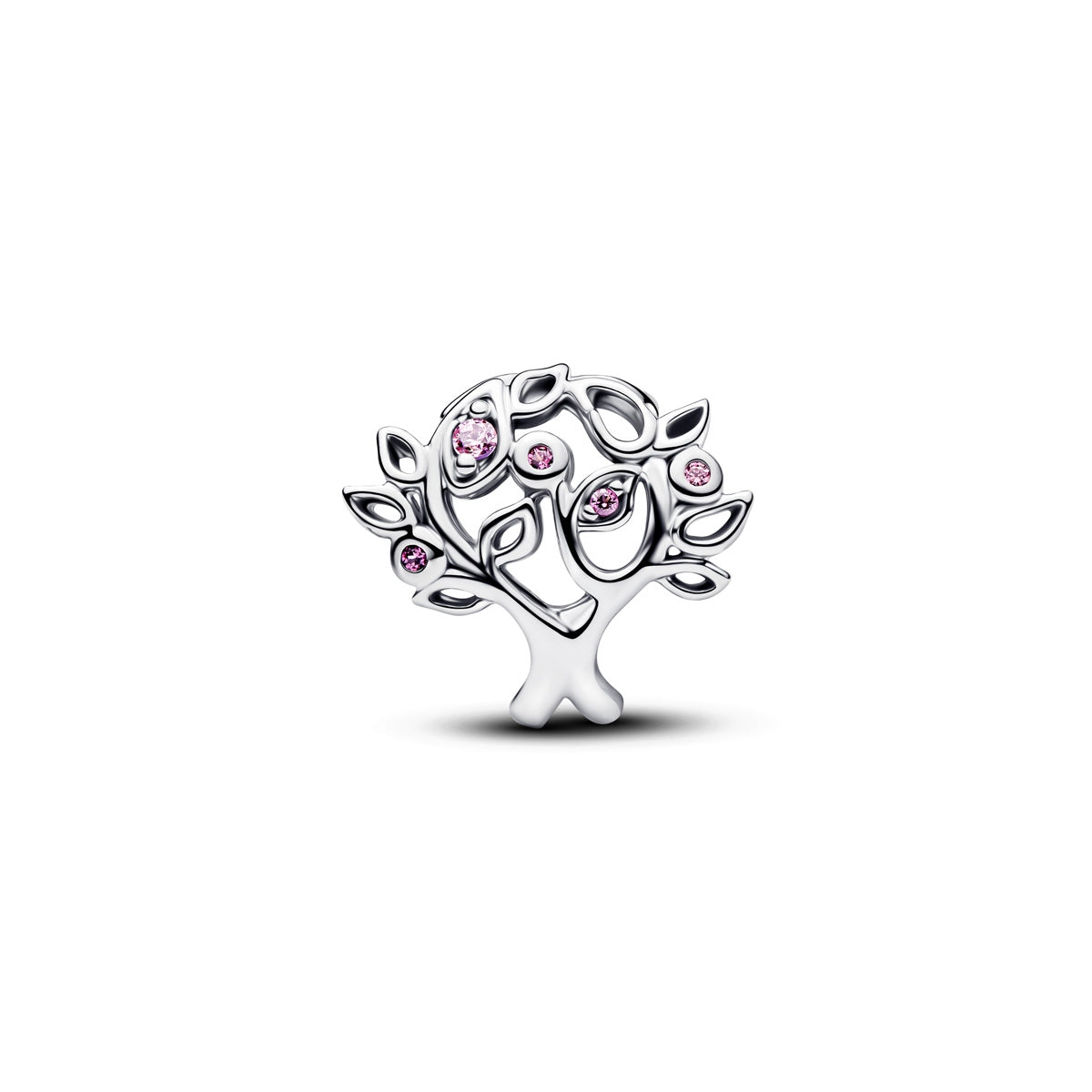 Pandora Silver Family Tree Openwork Charm