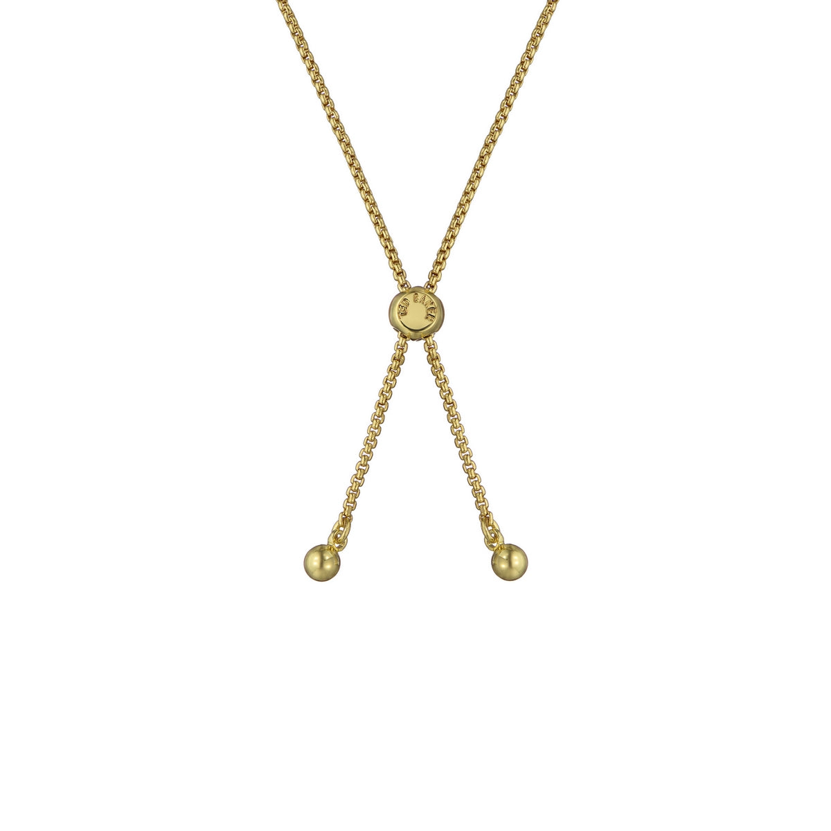 Ted Baker Gold Red Melrah Slider Bracelet