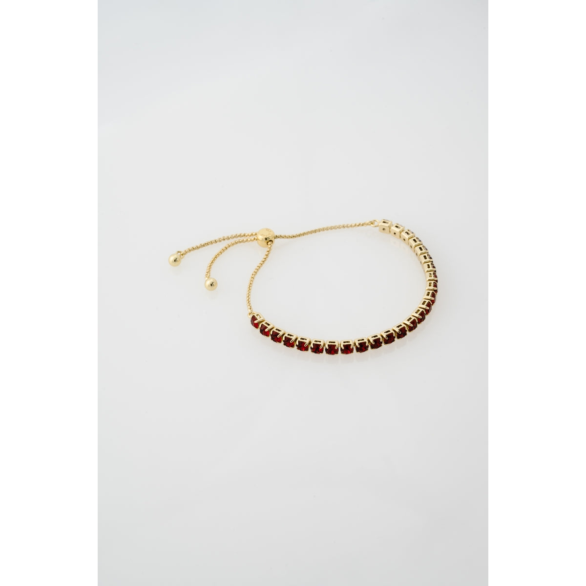 Ted Baker Gold Red Melrah Slider Bracelet