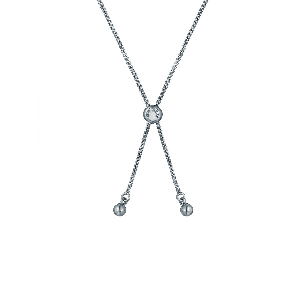 Ted Baker Silver Juliet Jewel Chain Crystal Sliding Bracelet