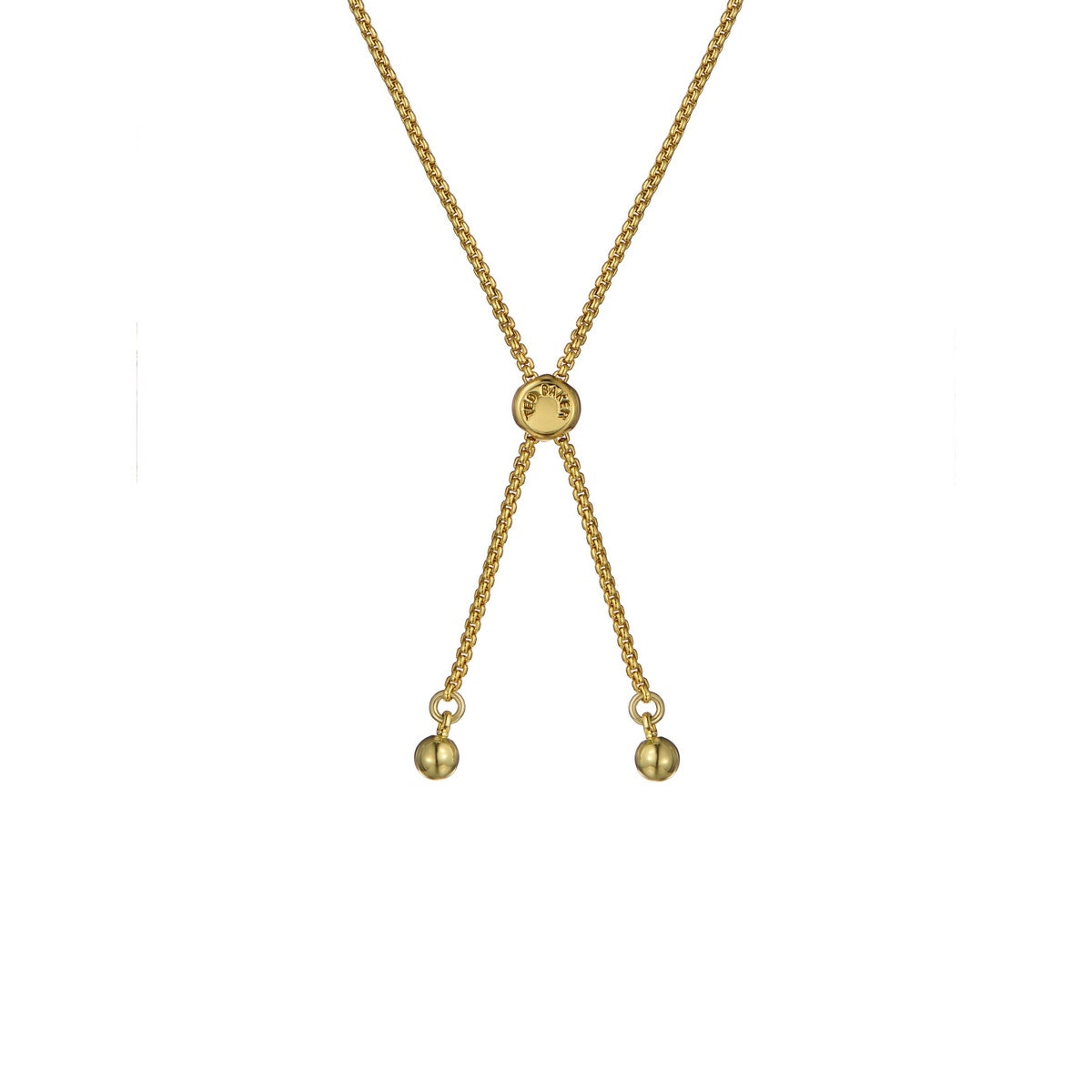 Ted Baker Gold Juliet Pink Jewel Crystal Sliding Bracelet