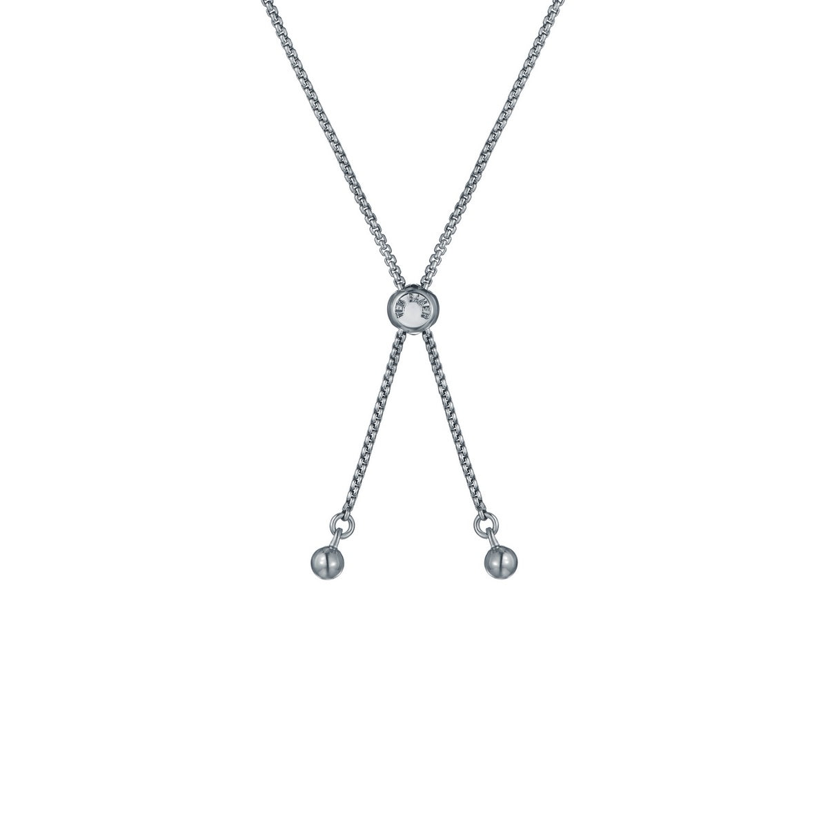 Ted Baker Silver Hela Hoopla Pavé Open Circle Sliding Bracelet