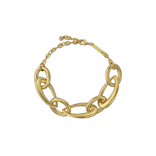 Ted Baker Gold Susie Smooth Link Chunky Bracelet